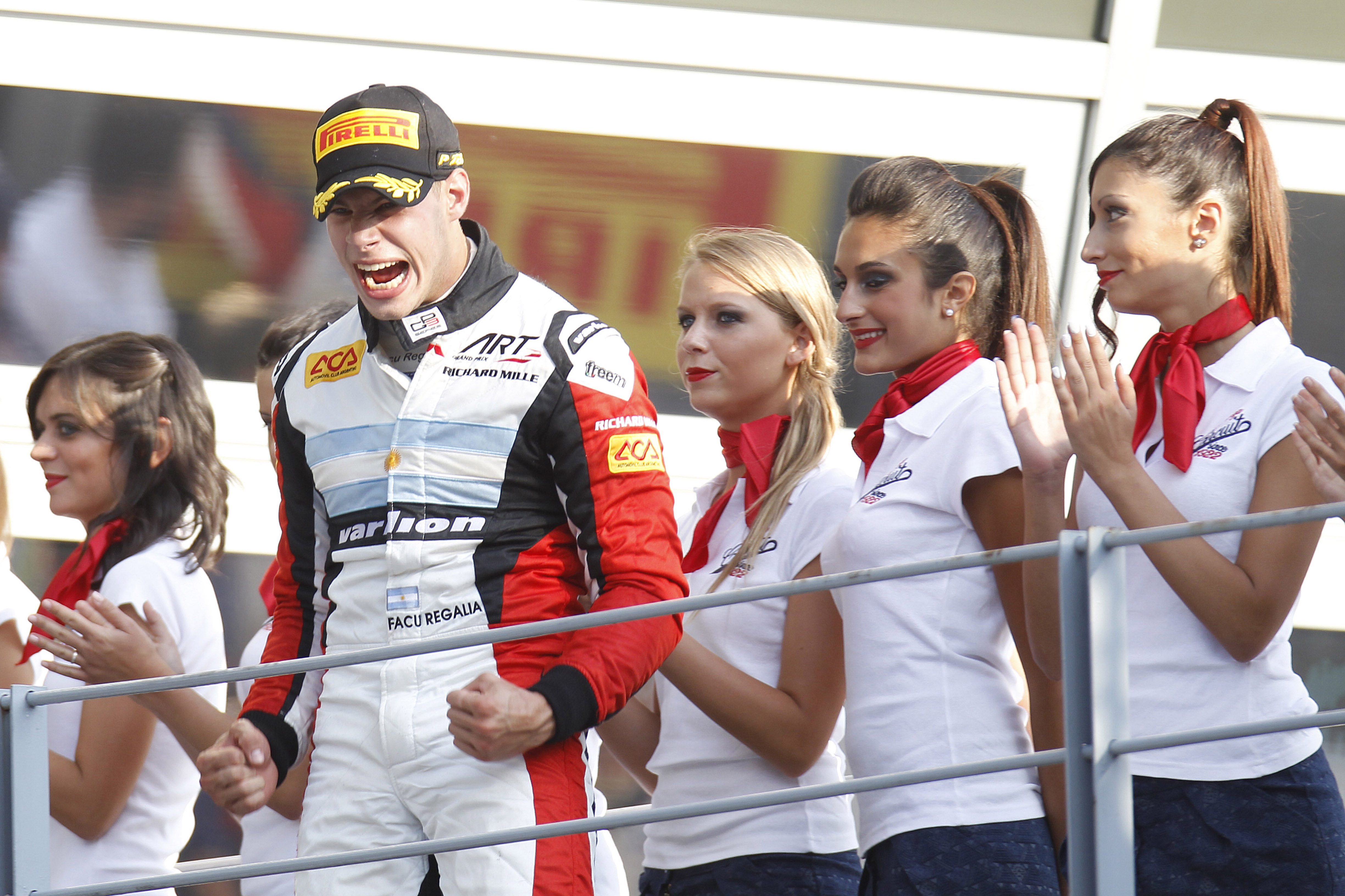 2013 GP3 Series. Round 7. Autodromo di Monza