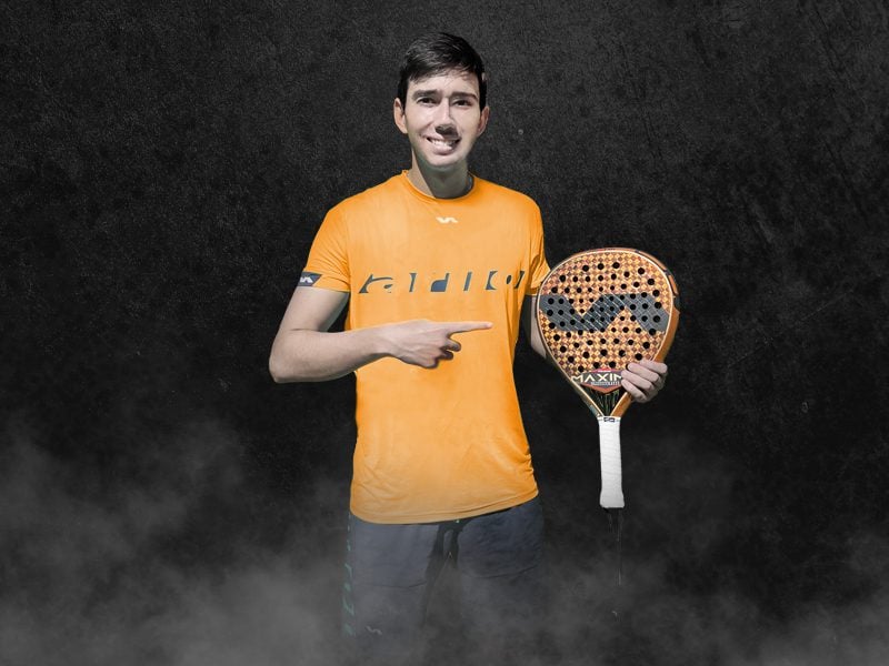 Mario Del Castillo will play with Varlion and his racket will be the Maxima Summum Prisma.