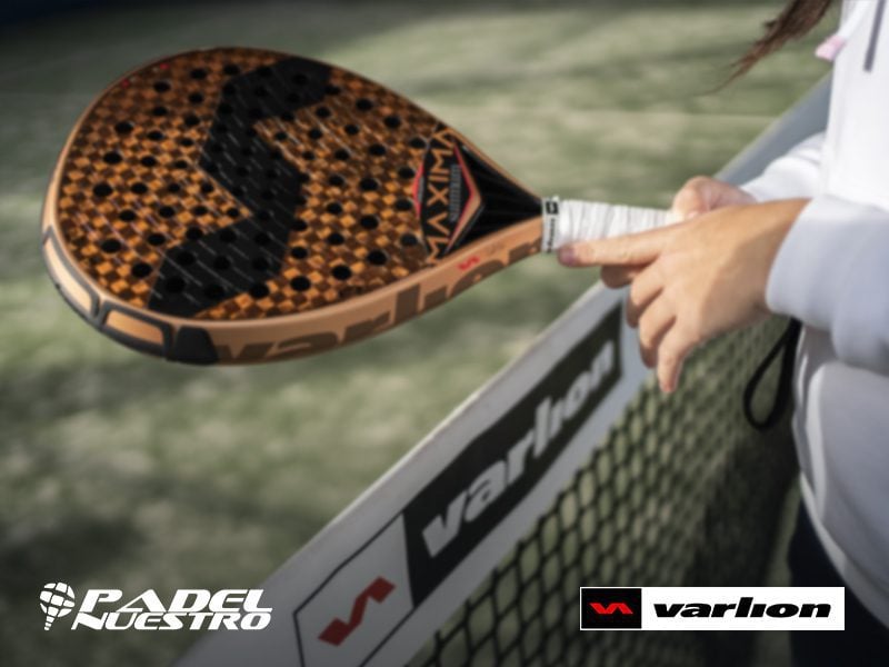 Varlion, a brand specialized in padel, will once again be available at the Pádel Nuestro store.