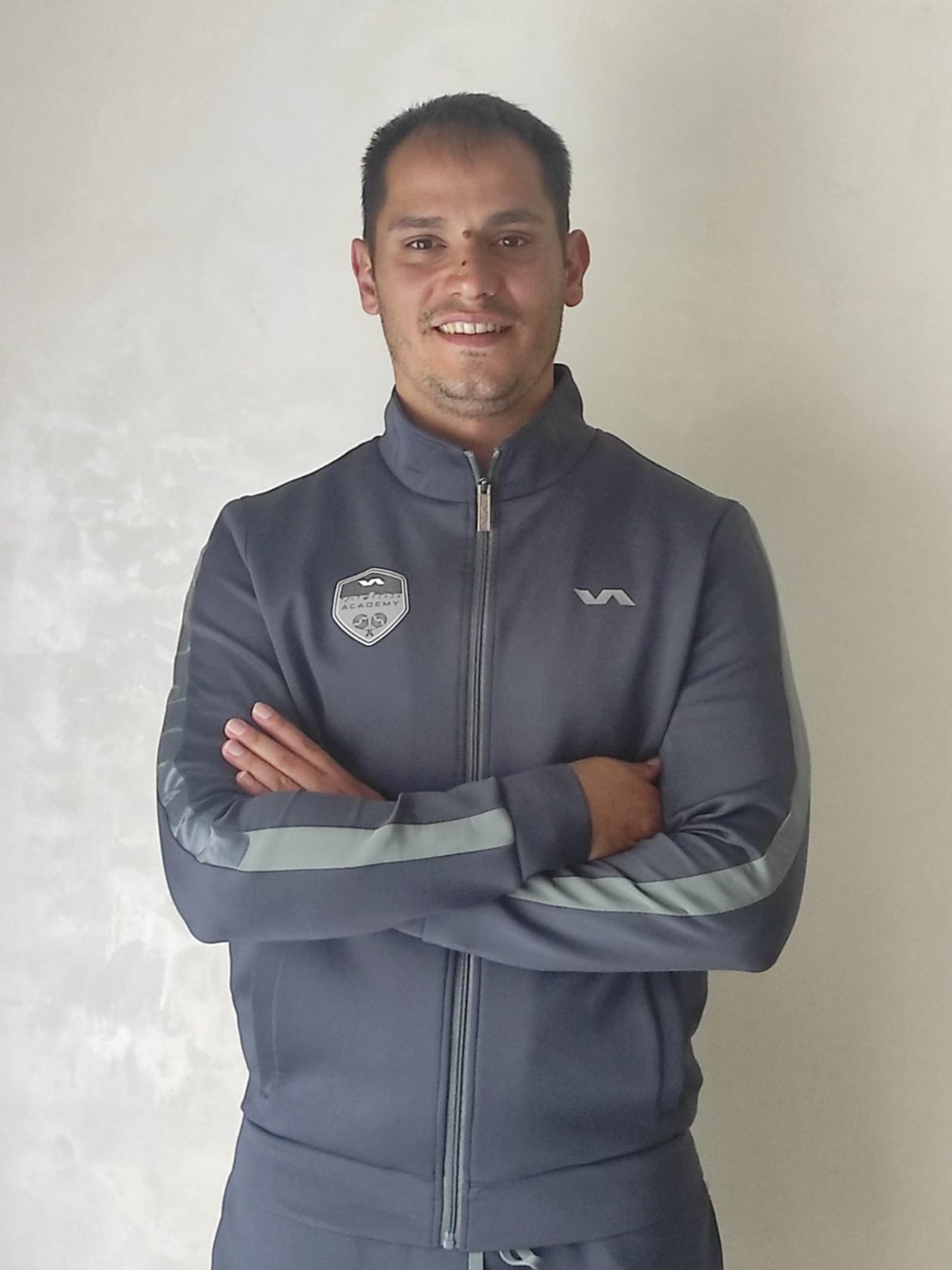 Roberto Martín Ochando, preparador físico de jugadores profesionales de pádel y parte del equipo de Varlion Academy