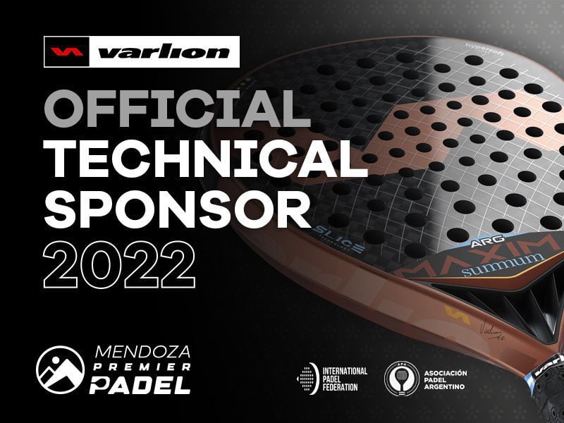 Varlion, Sponsor Técnico de Mendoza Premier Padel