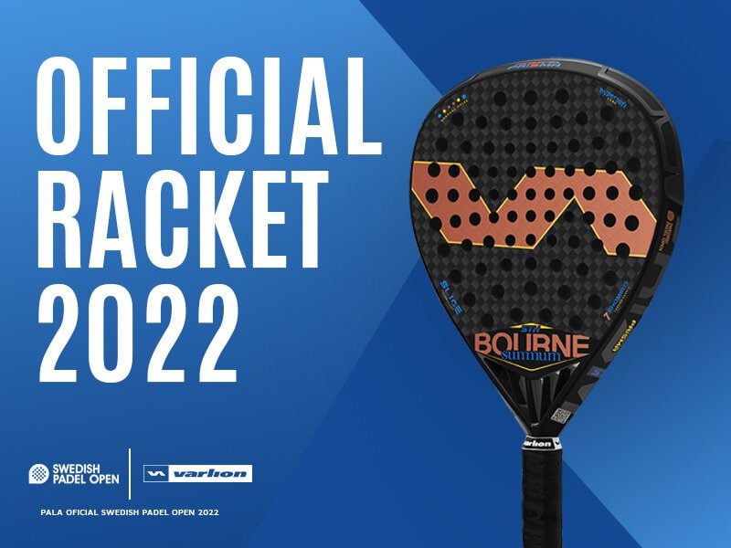 Bourne Swedish Padel Open, the official racket of World Padel Tour in Sweden