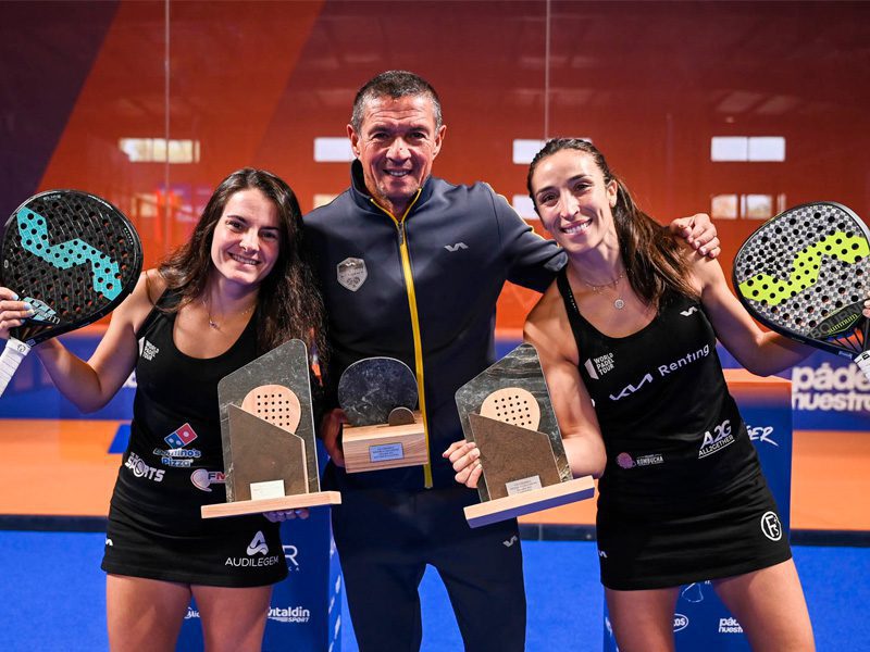 Verónica Virseda and Bárbara Las Heras rise with the title of Champions of the WPT Challenger Final